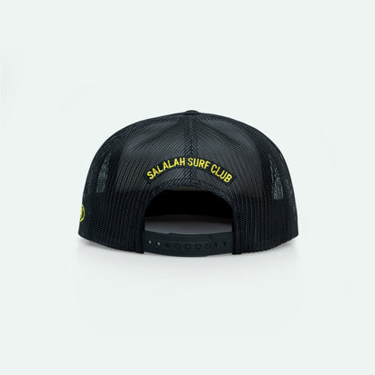Salalah Surf Club racing foam trucker hat, Gulf culture cap by One8