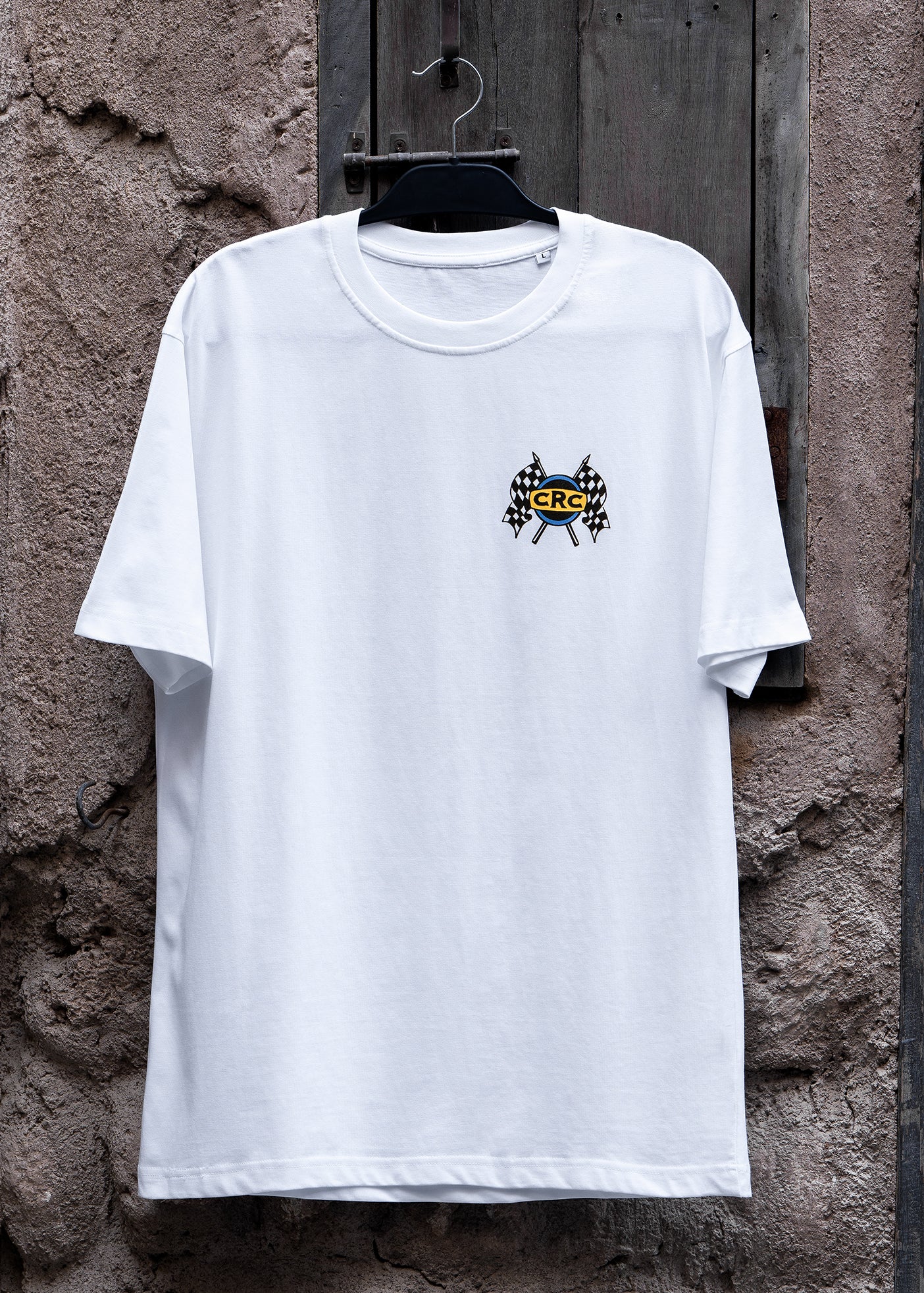 Winner's Circle Camel Racing Club tee celebrating champions, Gulf desert streetwear by One8