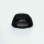 كاب دبي Dubai License Plate Curved Brim Meshback Trucker Hat - One8 Hat- Arabic pop culture