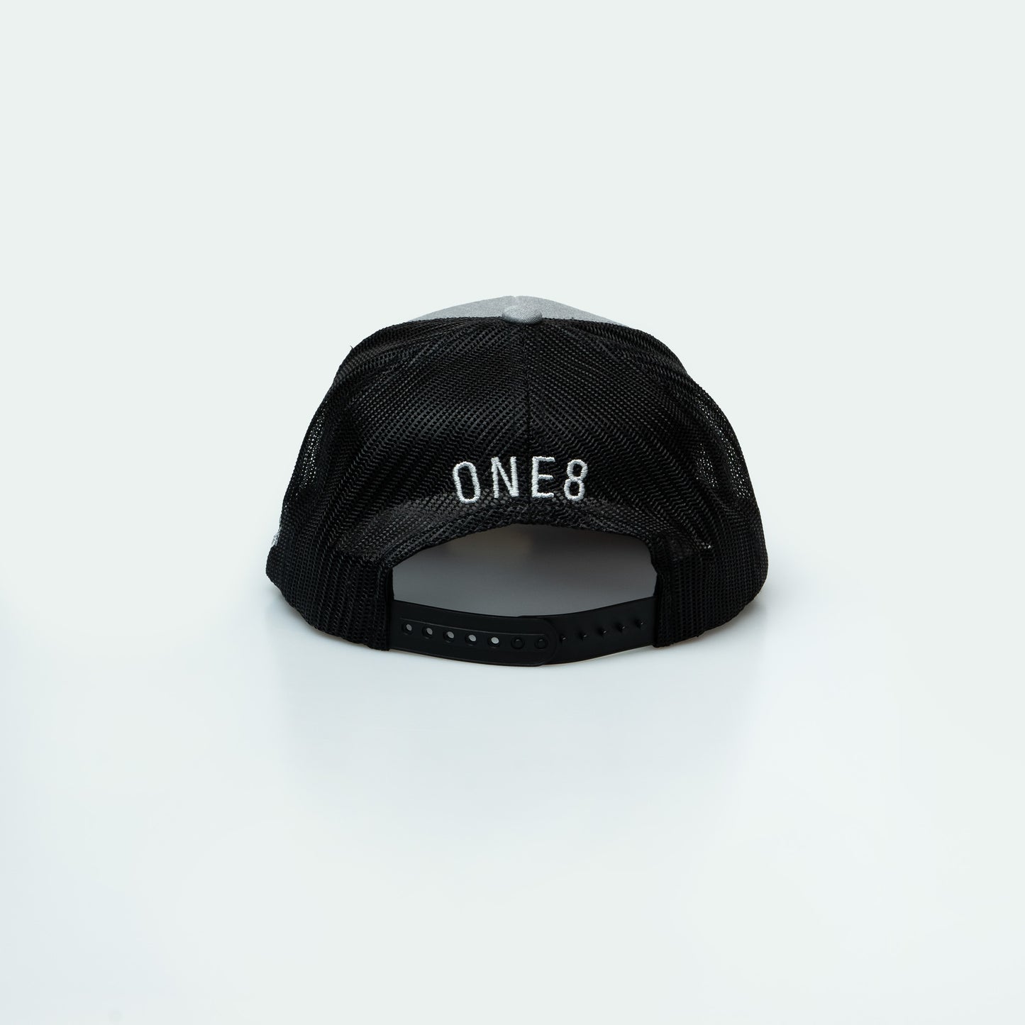 كاب دبي Dubai License Plate Curved Brim Meshback Trucker Hat - One8 Hat- Arabic pop culture