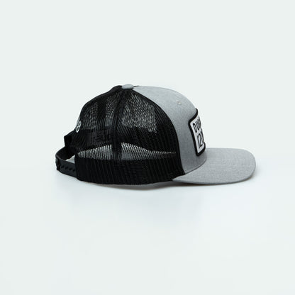 كاب دبي Dubai License Plate Curved Brim Meshback Trucker Hat - One8 Hat- Arabic pop culture