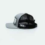 كاب دبي Dubai License Plate Curved Brim Meshback Trucker Hat - One8 Hat- Arabic pop culture