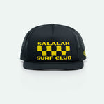 Salalah Surf Club Racing - Foam Trucker Hat - One8 - Vintage Arabian Streetwear