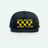 Salalah Surf Club Racing - Foam Trucker Hat - One8 - Vintage Arabian Streetwear