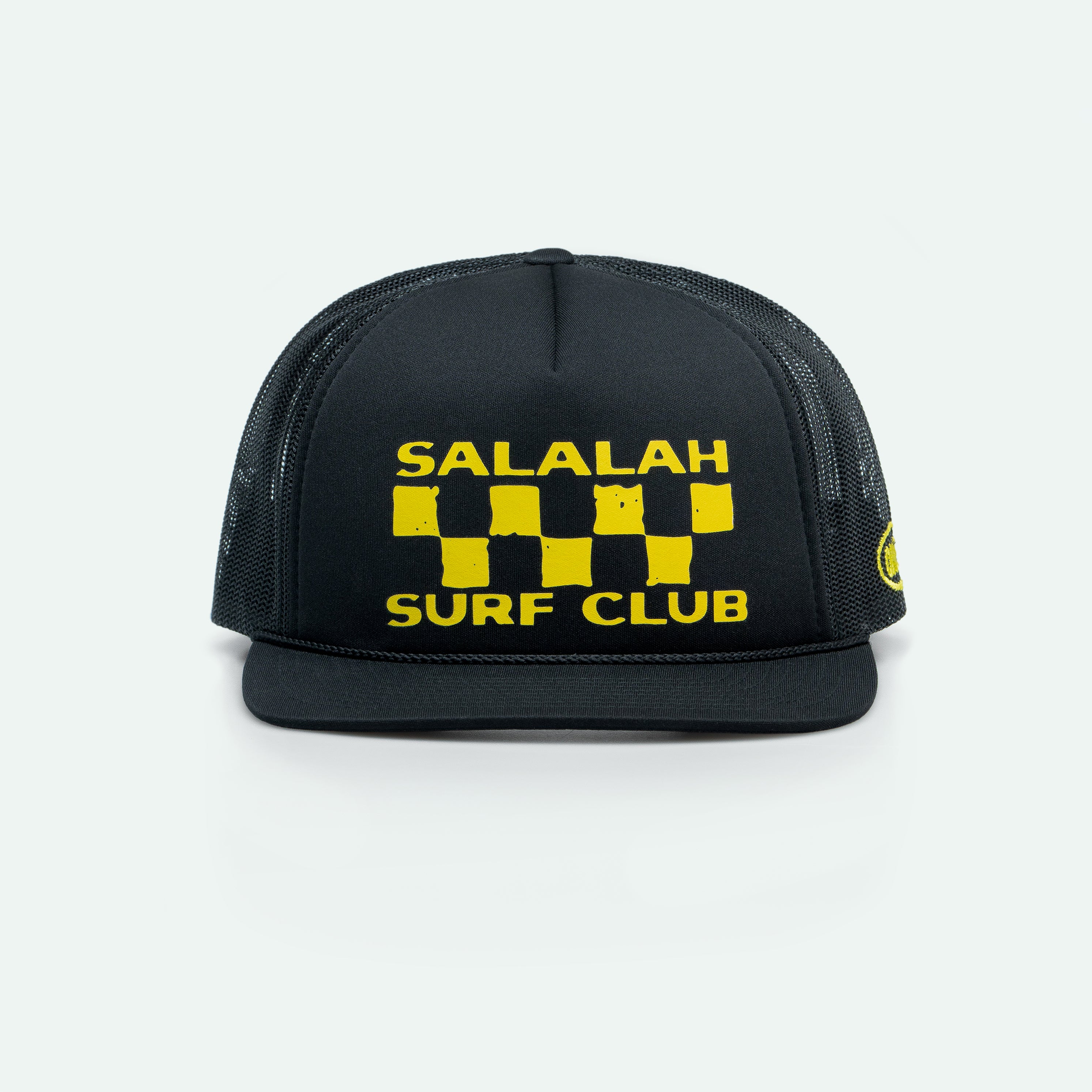 Salalah Surf Club Racing - Foam Trucker Hat - One8 - Vintage Arabian Streetwear