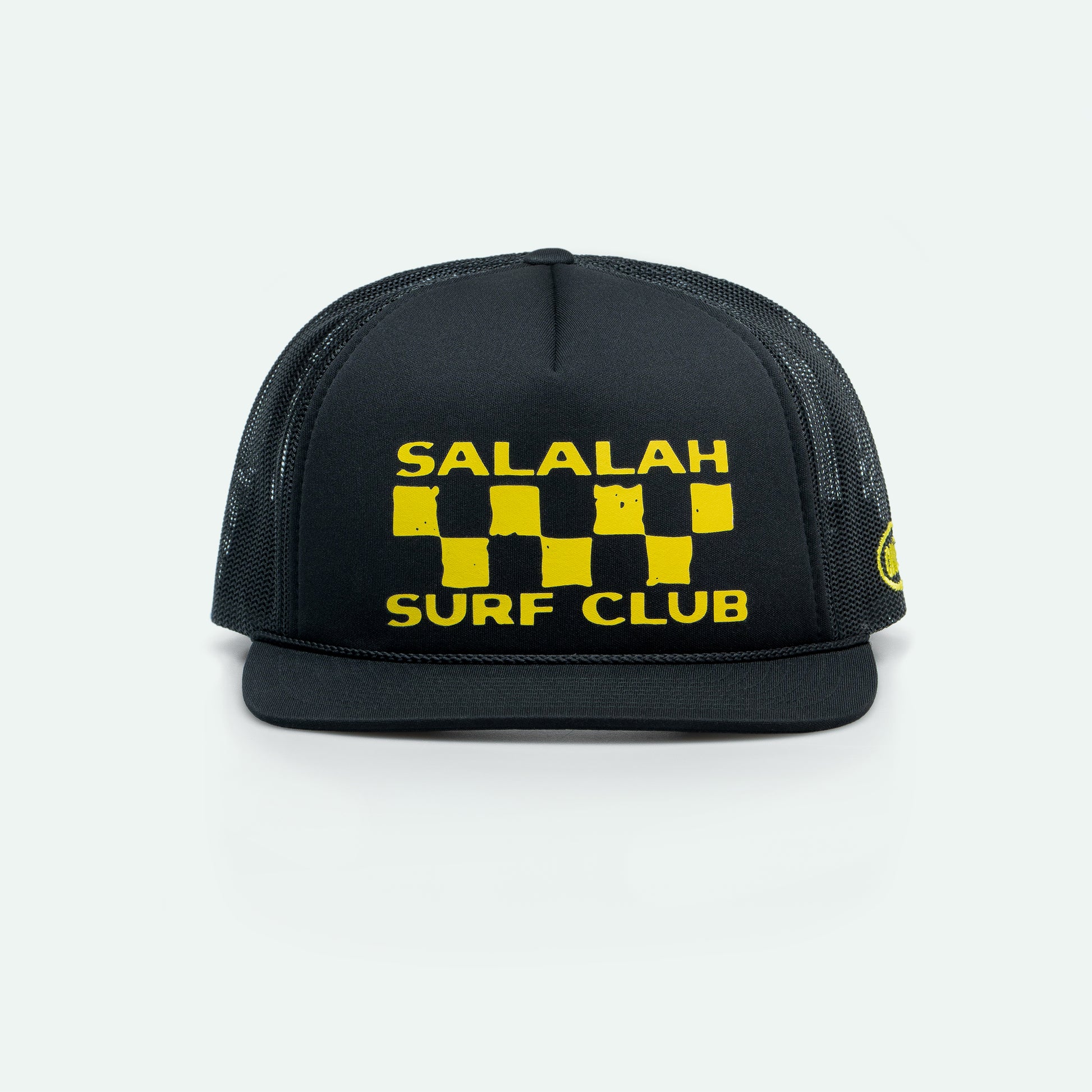 Salalah Surf Club racing foam trucker hat, Gulf culture cap by One8