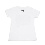 Women’s جميرا T-shirt with floral details, inspired by Dubai's iconic Jumeira & coastal beauty