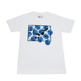 Men’s Floral جميرا Jumeirah T-shirt celebrating the iconic جميرا neighborhood and its beach vibe.