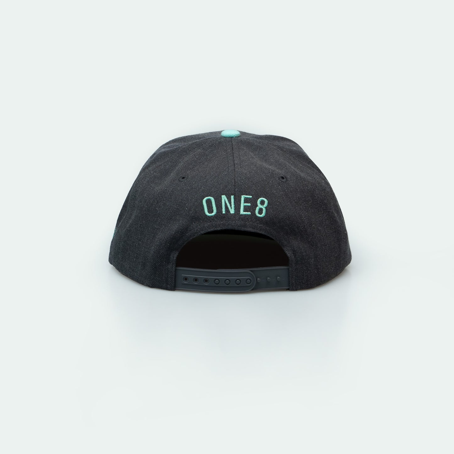 Jumeira Snapback with bold جميرا design, inspired by Dubai's laid-back coastal style One8 hat