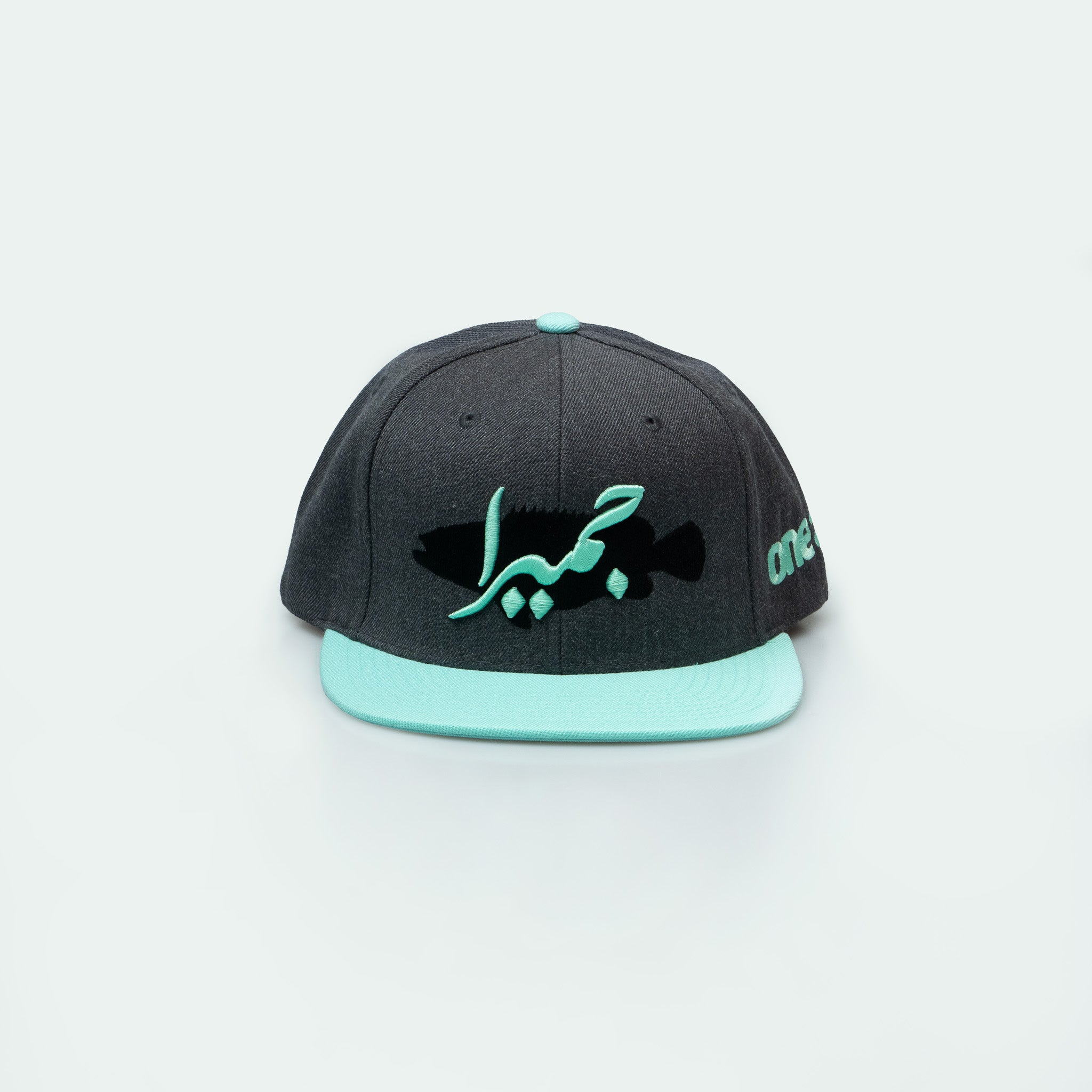Jumeira Snapback with bold جميرا design, inspired by Dubai's laid-back coastal style One8 hat