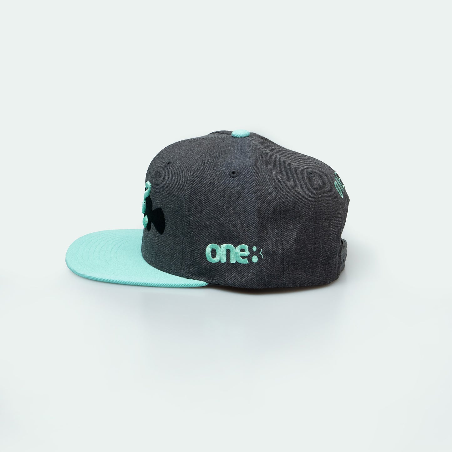 Jumeira Snapback with bold جميرا design, inspired by Dubai's laid-back coastal style One8 hat