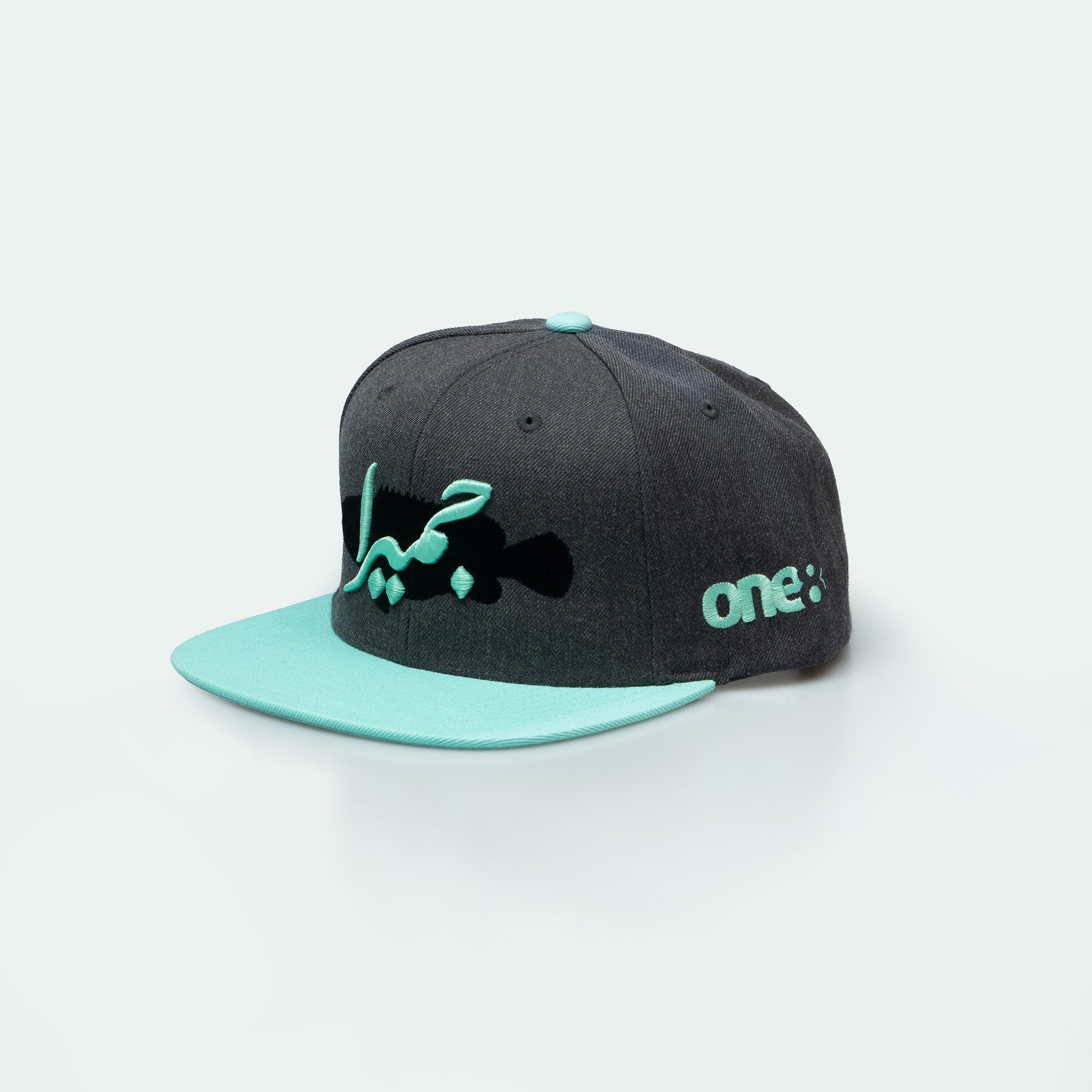 Jumeira Snapback with bold جميرا design, inspired by Dubai's laid-back coastal style One8 hat