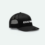 Khali Wali - Curved Brim Meshback Trucker Hat - One8 - Vintage Arabian Streetwear