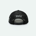 Khali Wali - Curved Brim Meshback Trucker Hat - One8 - Vintage Arabian Streetwear