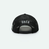 Khali Wali - Curved Brim Meshback Trucker Hat - One8 - Vintage Arabian Streetwear