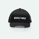 Khali Wali - Curved Brim Meshback Trucker Hat - One8 - Vintage Arabian Streetwear