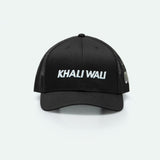 Khali Wali - Curved Brim Meshback Trucker Hat - One8 - Vintage Arabian Streetwear