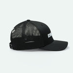 Khali Wali - Curved Brim Meshback Trucker Hat - One8 - Vintage Arabian Streetwear