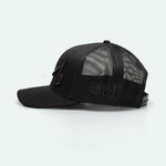 WASTA 2.0 - واسطة -Curved Brim Meshback Trucker Hat - One8 - Vintage Arabian Streetwear