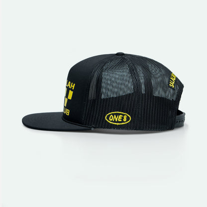 Salalah Surf Club racing foam trucker hat, Gulf culture cap by One8