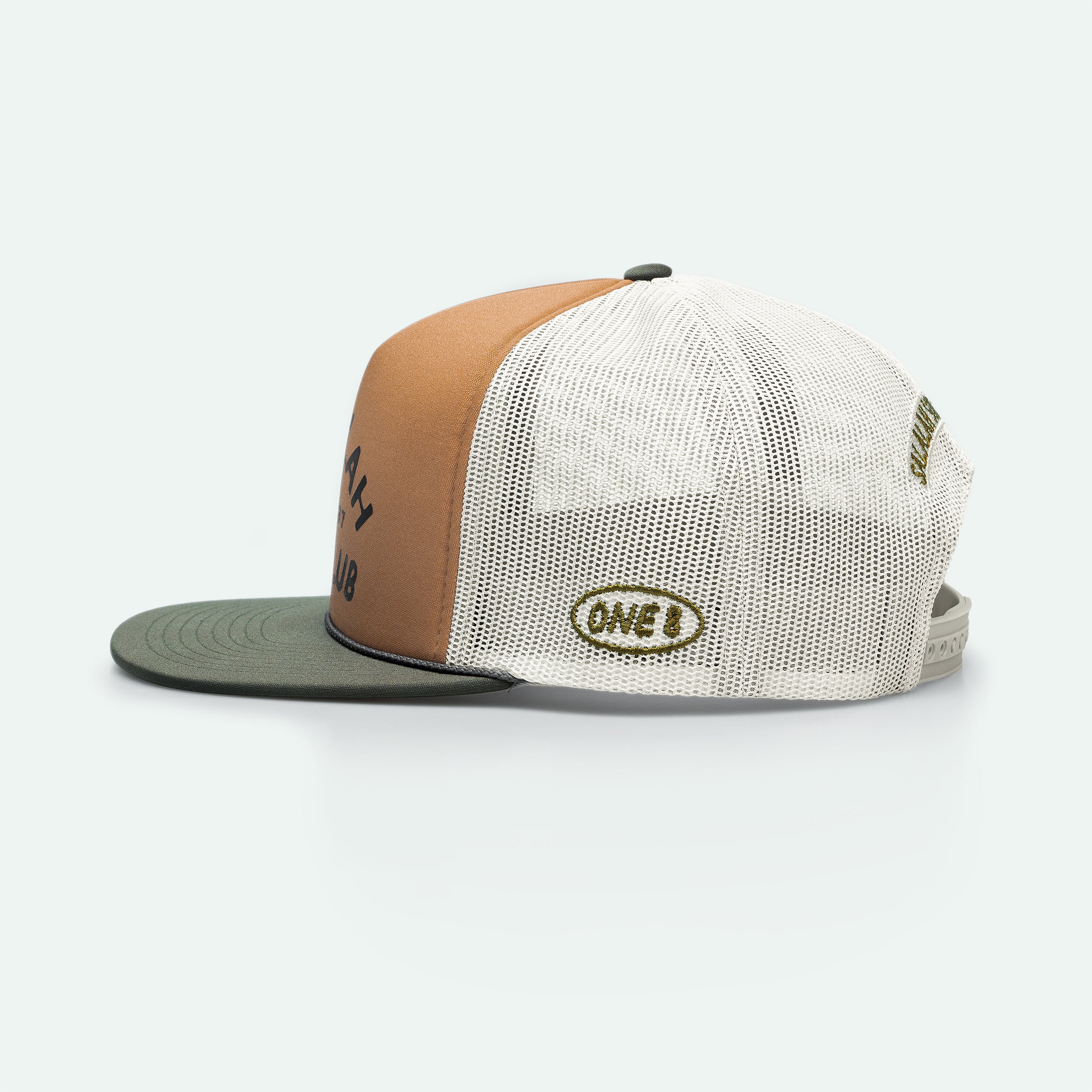 Vintage Salalah Surf Club - Foam Trucker Hat - One8 - Vintage Arabian Streetwear