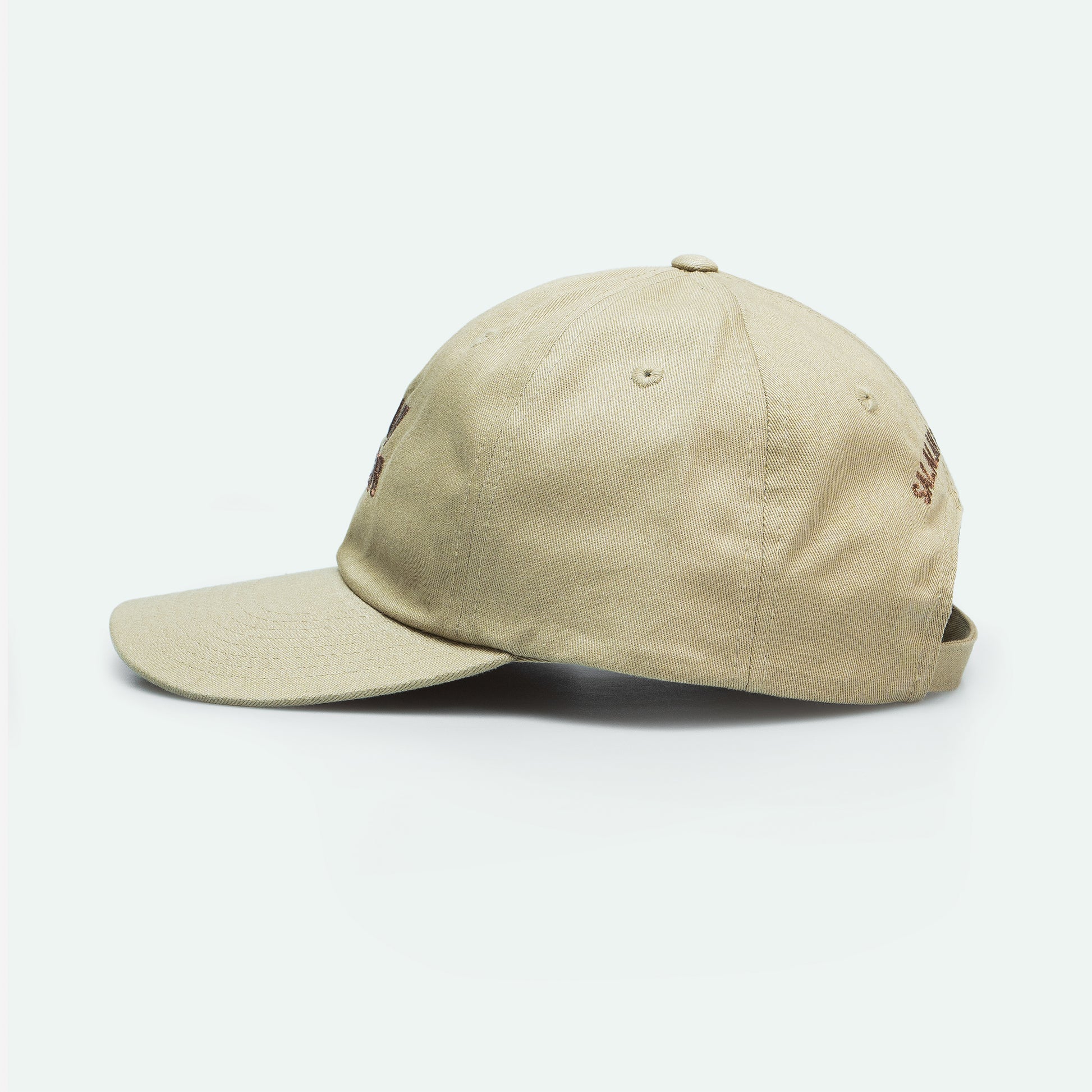 Salalah Surf Club dad hat with flat SSC logo, Gulf culture cap by One8