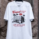 Desert Workshop -  Camel Racing Club - One8 - Vintage Arabian Streetwear
