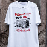 Desert Workshop -  Camel Racing Club - One8 - Vintage Arabian Streetwear