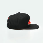 "مع نفسك truckerhat with Arabic calligraphy, a phrase meaning 'suit yourself' in Gulf slang One8 hat