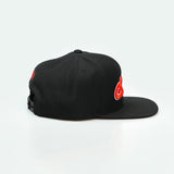 "مع نفسك truckerhat with Arabic calligraphy, a phrase meaning 'suit yourself' in Gulf slang One8 hat