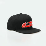 "مع نفسك truckerhat with Arabic calligraphy, a phrase meaning 'suit yourself' in Gulf slang One8 hat