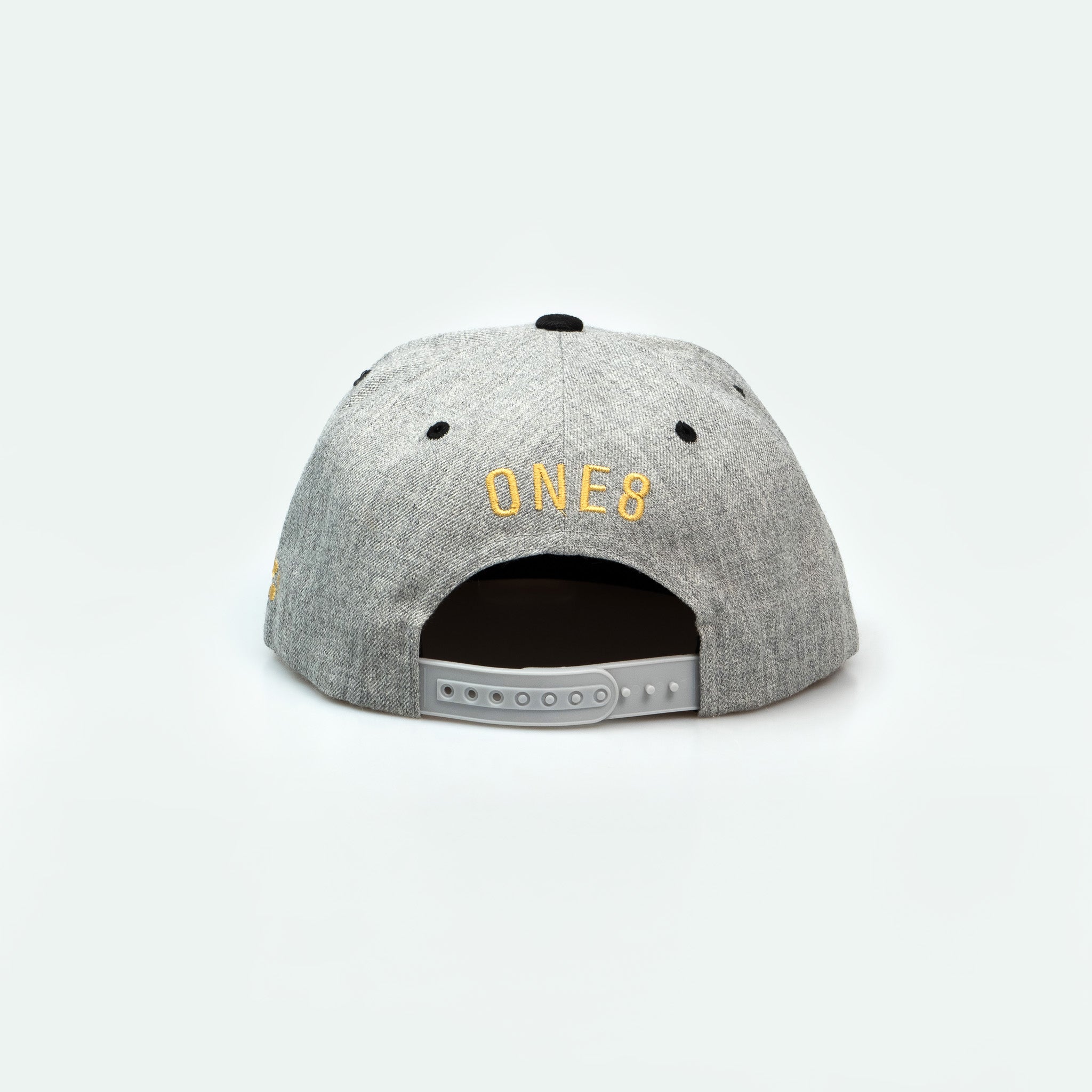 مال الطيبين trucker cap with Arabic calligraphy showing Gulf nostalgia and pride in Arabic One8 Hat