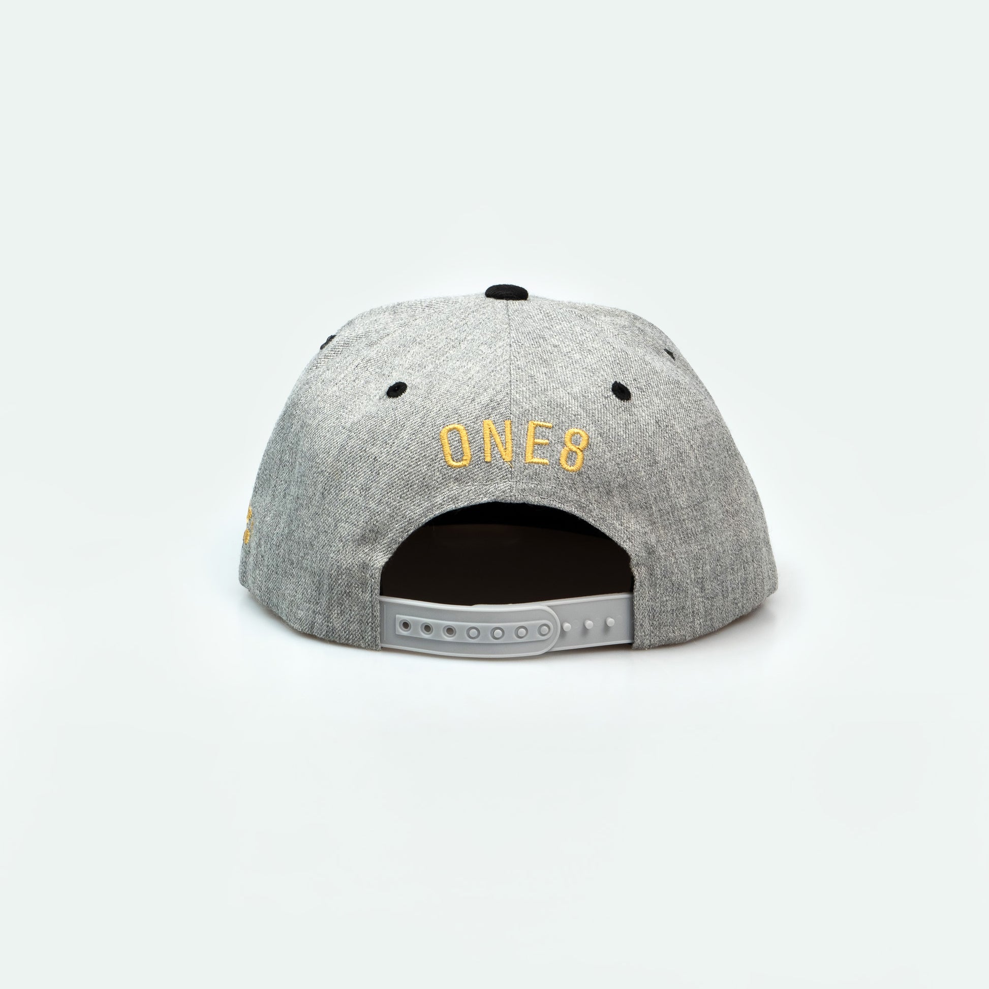 مال الطيبين trucker cap with Arabic calligraphy showing Gulf nostalgia and pride in Arabic One8 Hat