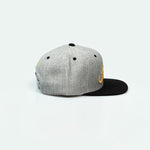 مال الطيبين trucker cap with Arabic calligraphy showing Gulf nostalgia and pride in Arabic One8 Hat