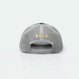 مال الطيبين with bold Arabic text, celebrating Gulf nostalgia with Arabic calligraphy One8 hat