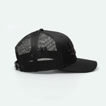 WASTA 2.0 - واسطة -Curved Brim Meshback Trucker Hat - One8 - Vintage Arabian Streetwear