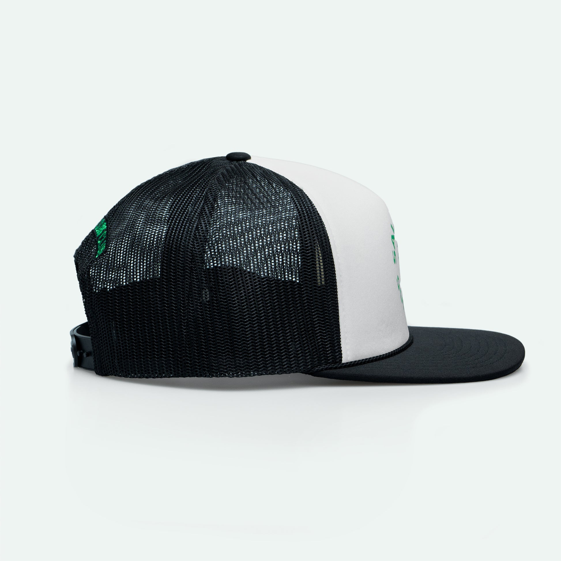 Salalah Surf Club logo foam trucker hat, Gulf culture cap by One8