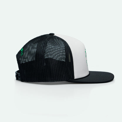 Salalah Surf Club logo foam trucker hat, Gulf culture cap by One8
