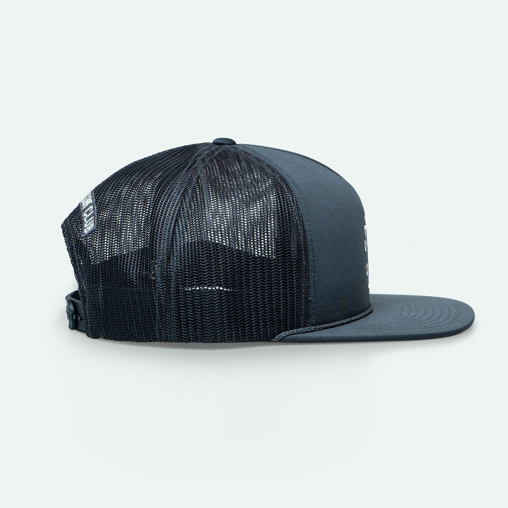 Salalah Surf Club midnight foam trucker hat, Gulf culture cap by One8