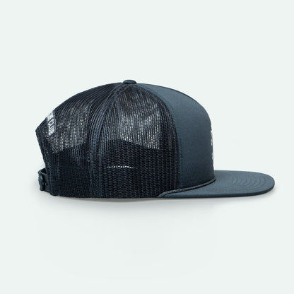 Salalah Surf Club midnight foam trucker hat, Gulf culture cap by One8