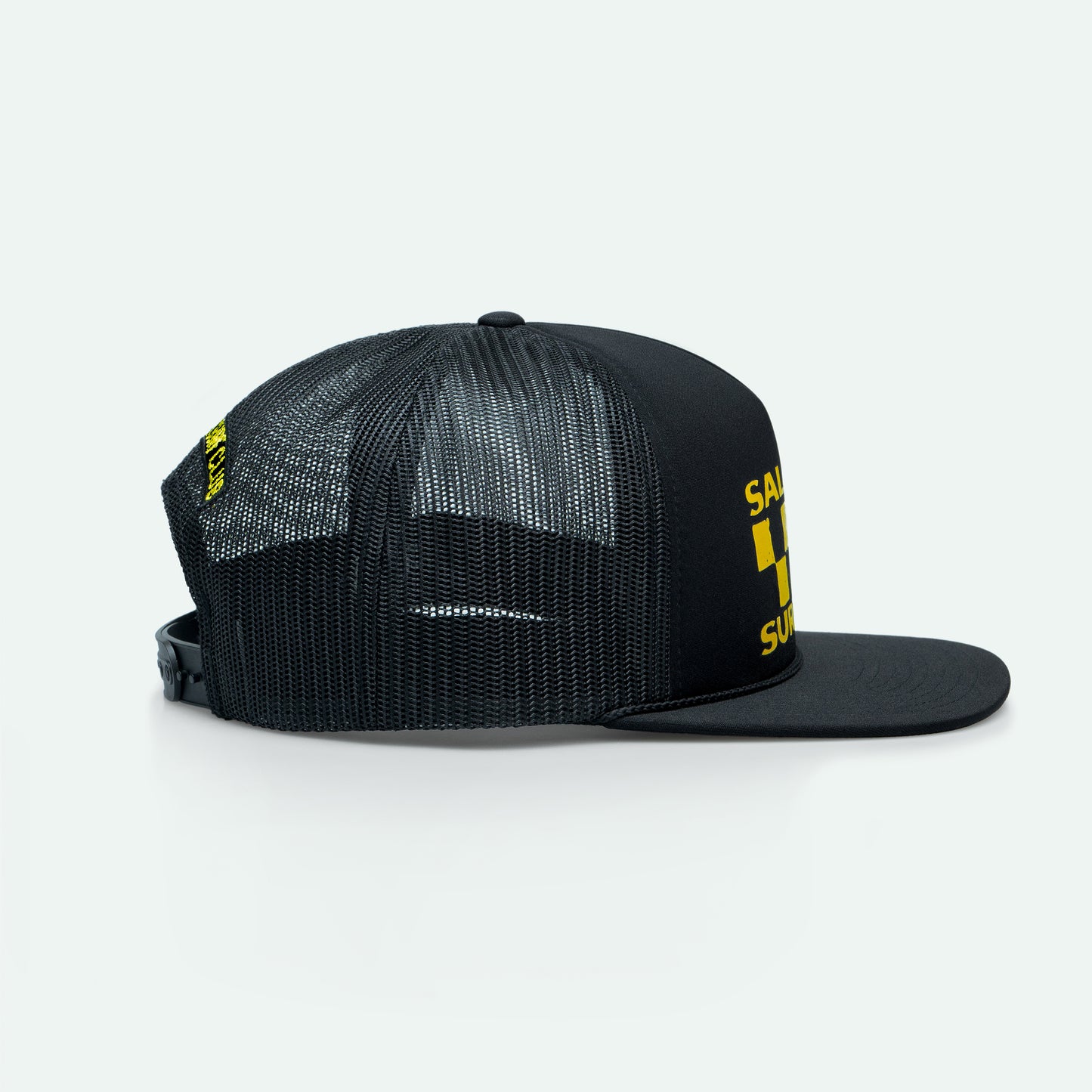 Salalah Surf Club Racing - Foam Trucker Hat - One8 - Vintage Arabian Streetwear