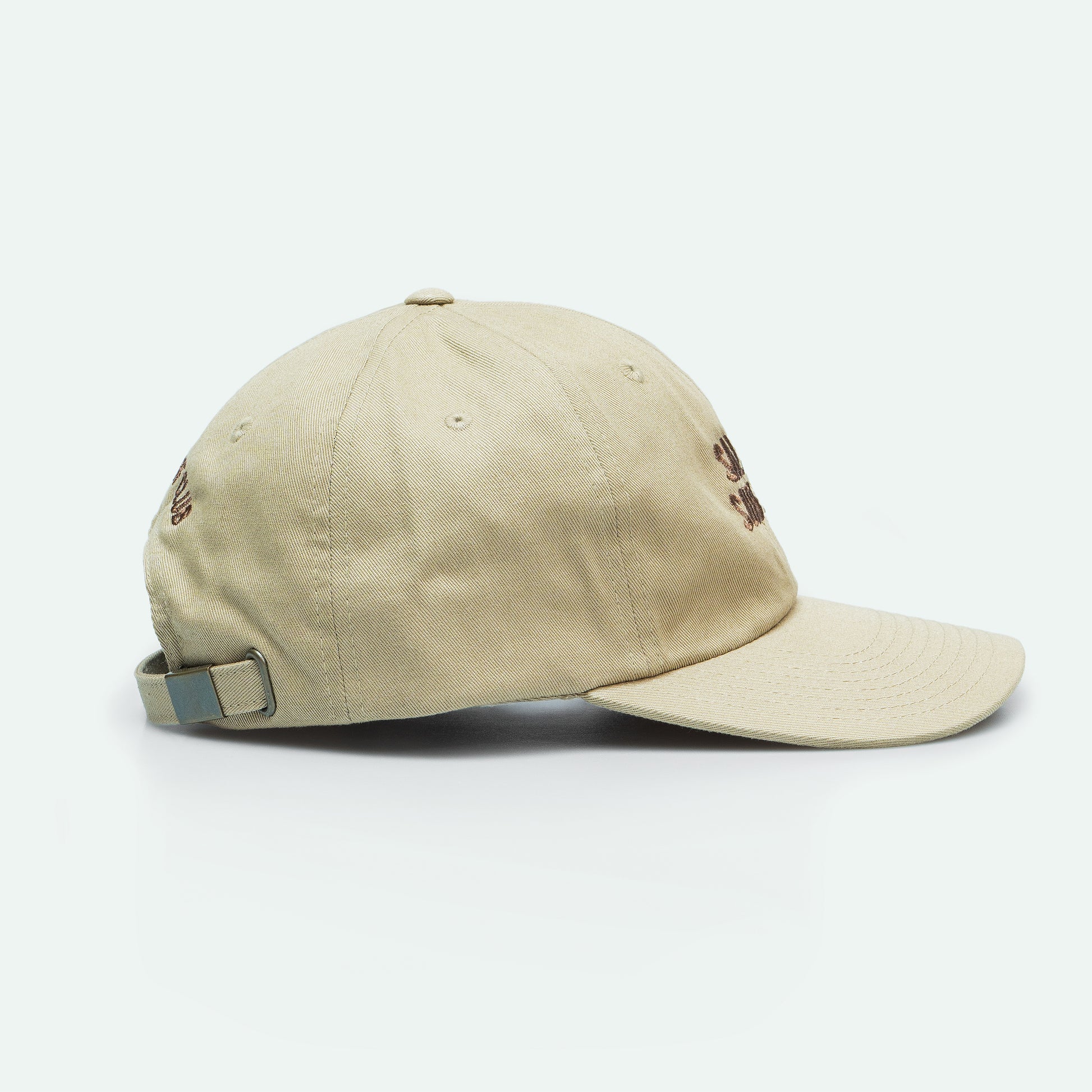 Salalah Surf Club dad hat with flat SSC logo, Gulf culture cap by One8