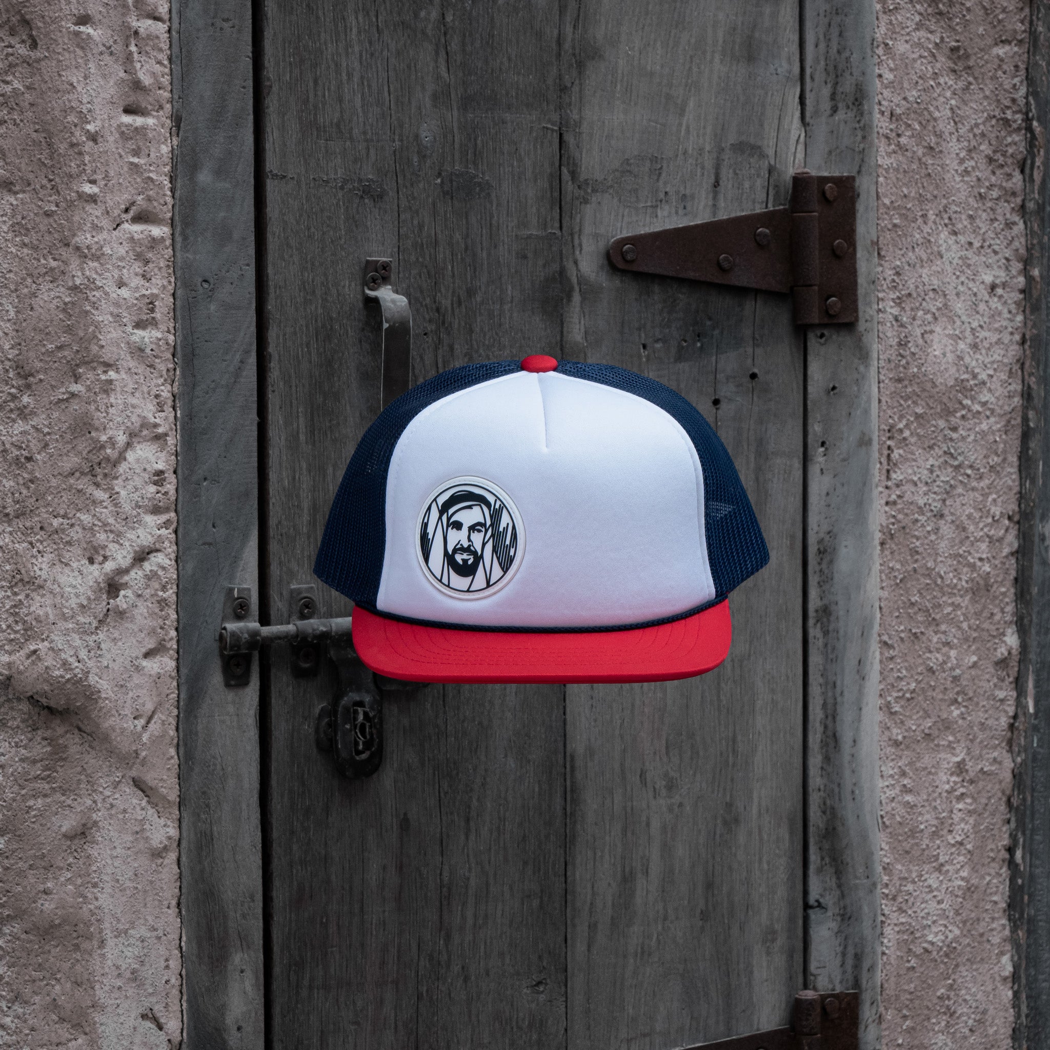 كاب الشيخ زايد kids Foam Trucker Hat celebrating Sheikh Zayed, his vision and the UAE One8 Hat