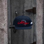 كاب ستة و خطين – UAE Street racing cap with Arabic calligraphy, One8 hat snapback flat brim