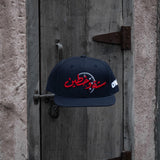 كاب ستة و خطين – UAE Street racing cap with Arabic calligraphy, One8 hat snapback flat brim
