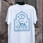 Salalah Surf Club Camel Tee - One8 - Vintage Arabian Streetwear
