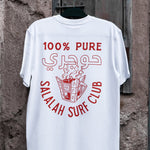 Salalah Surf Club Omani Gold Tee - One8 - Vintage Arabian Streetwear