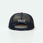 كاب الشيخ زايد Foam Trucker Hat icelebrating Sheikh Zayed, his vision and the UAE One8 Hat