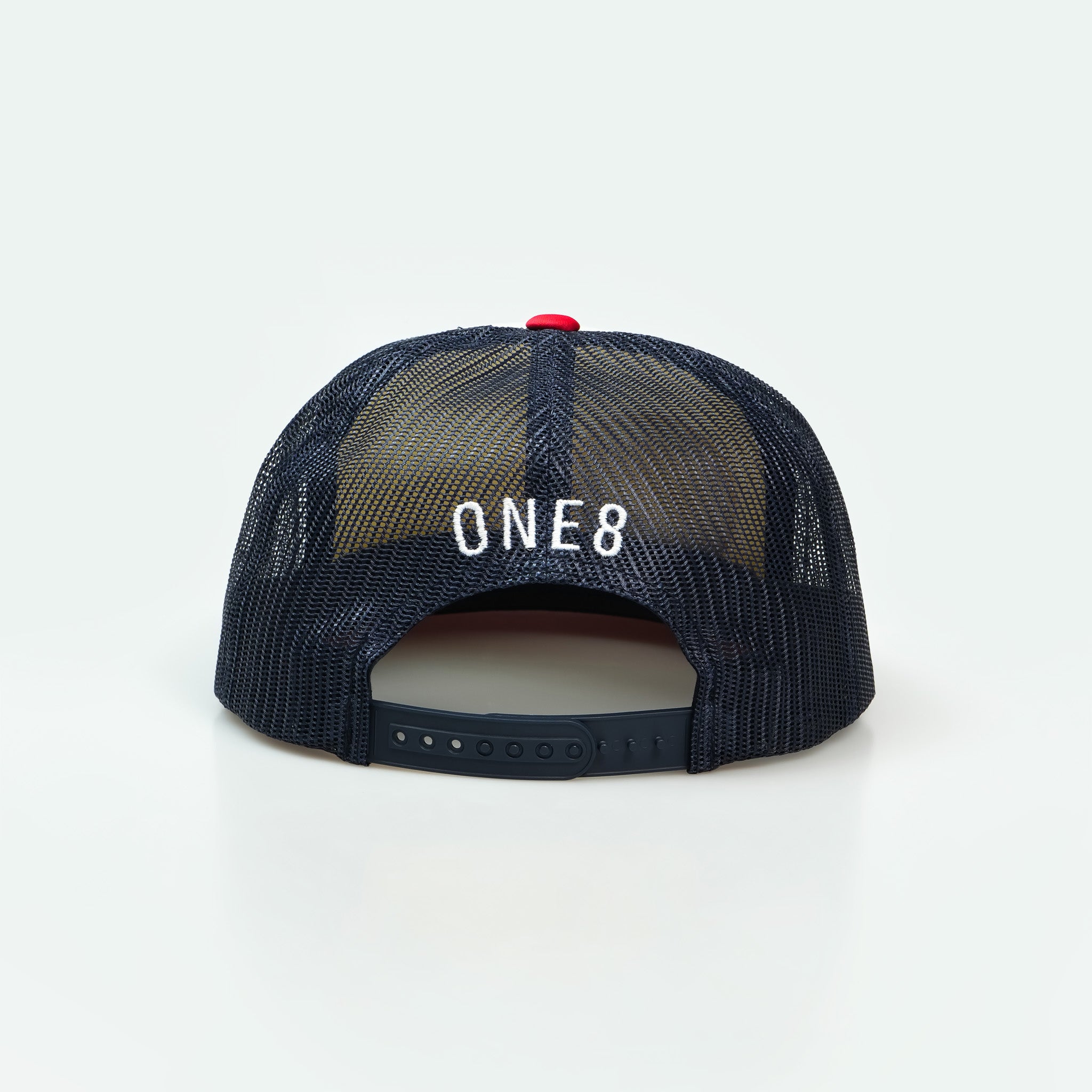 كاب الشيخ زايد Foam Trucker Hat icelebrating Sheikh Zayed, his vision and the UAE One8 Hat