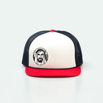 كاب الشيخ زايد Foam Trucker Hat icelebrating Sheikh Zayed, his vision and the UAE One8 Hat